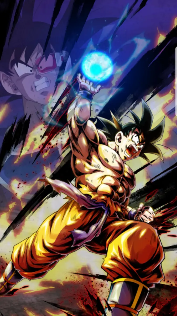 Goku and Turles wallpaper