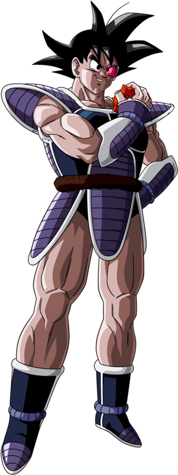 Download Turles Dbz Characters, Dragon Ball Z, Goku, Dragon Dragon Ball Render PNG Image with No Background