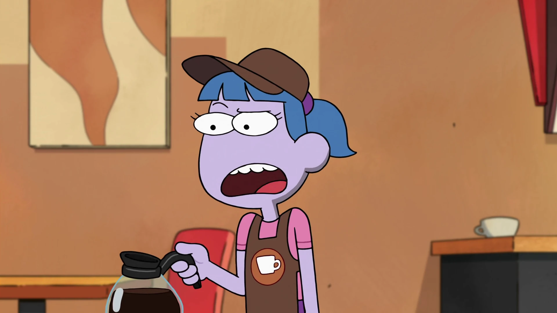 Gloria Sato History. Big City Greens