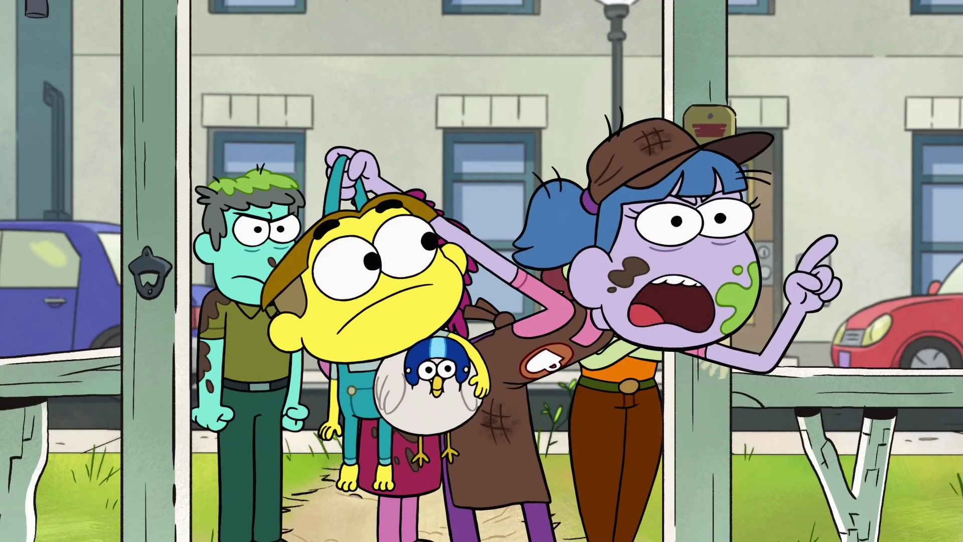 Gloria Sato History. Big City Greens