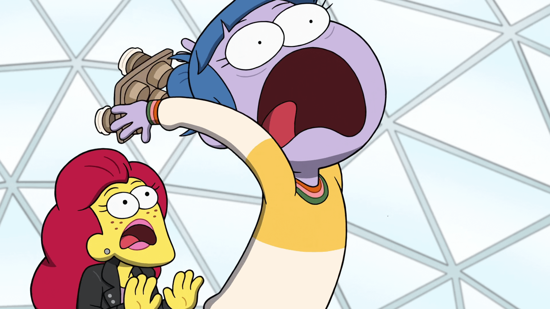 Here's what I'd do for a Nancy Green and Gloria Sato centered double length episode for Big City Greens