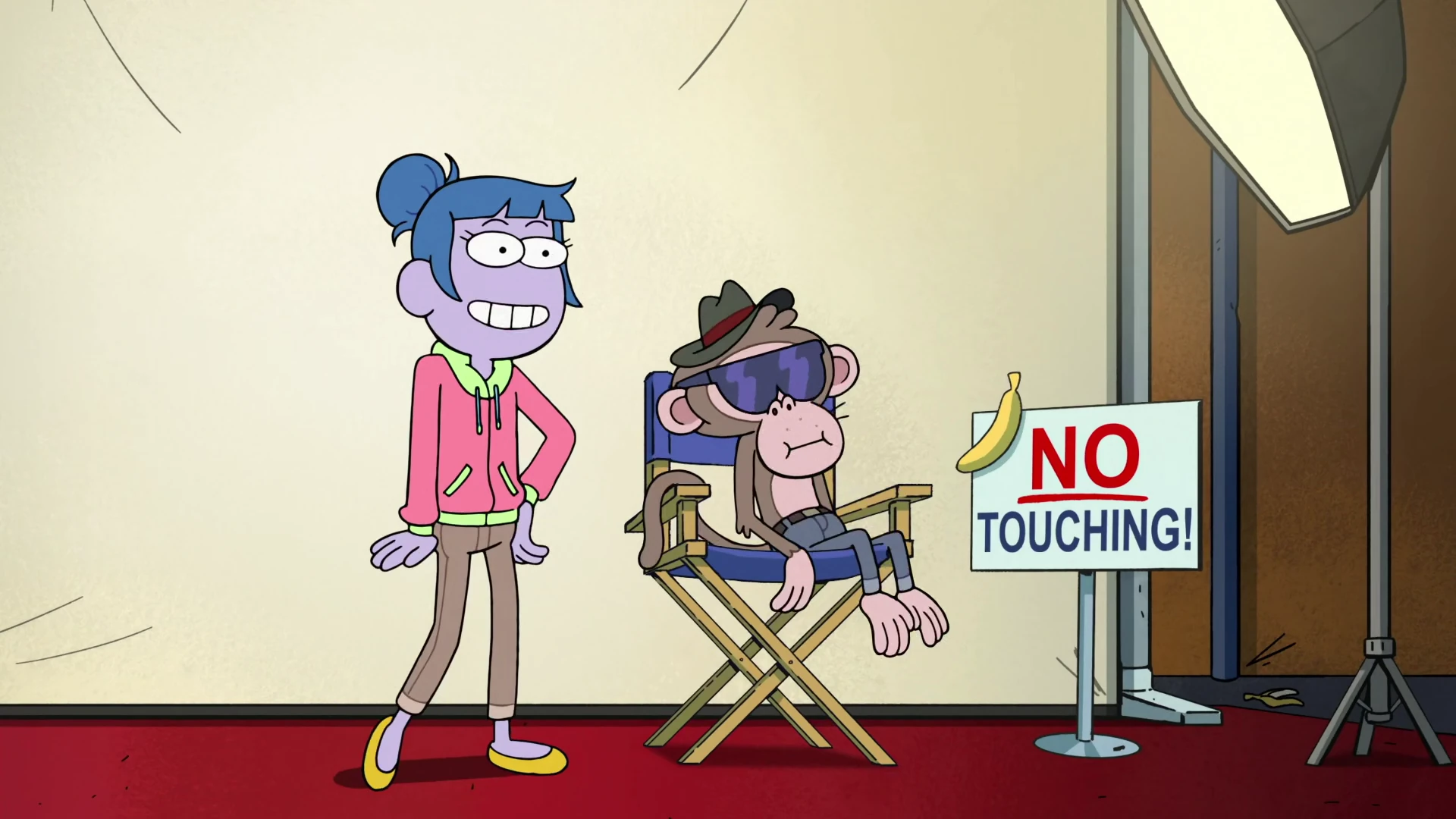 Gloria Sato Outfits. Big City Greens