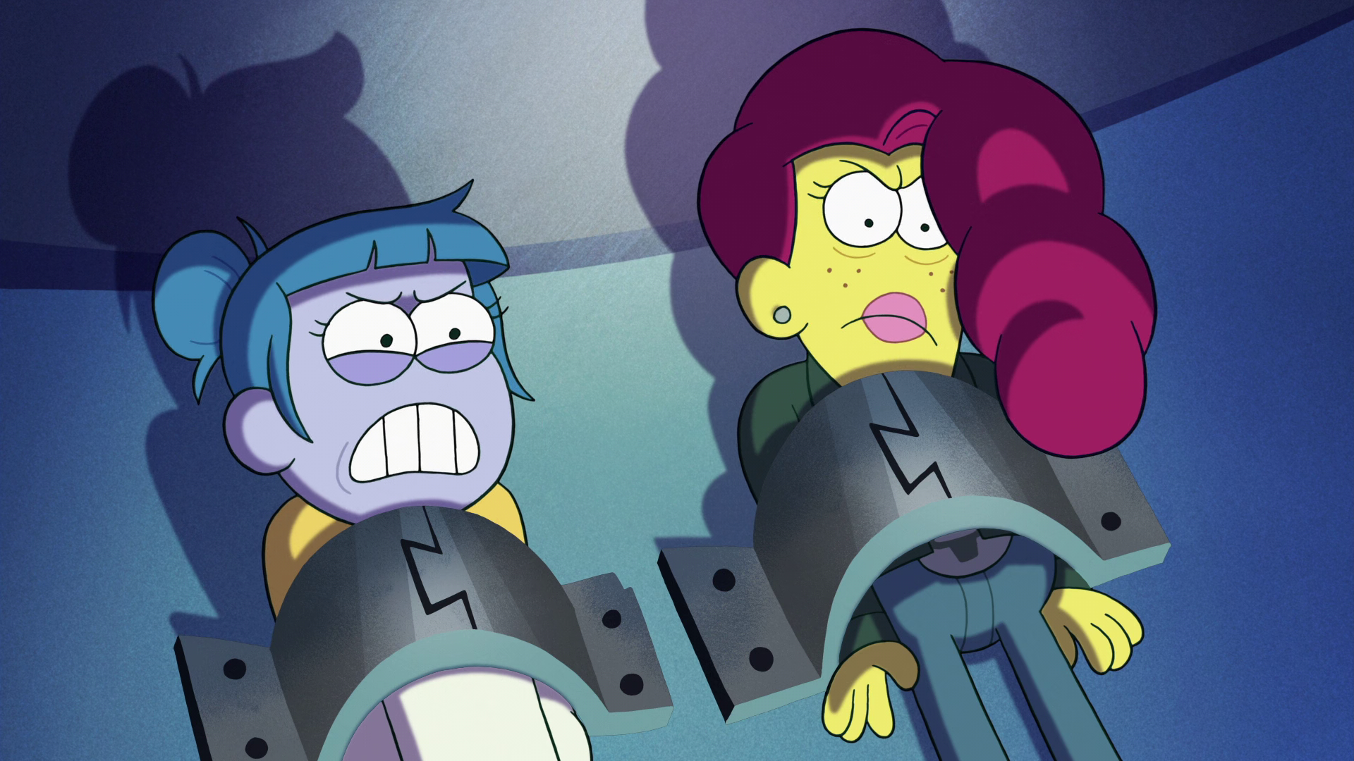 Here's what I'd do for a Nancy Green and Gloria Sato centered double length episode for Big City Greens