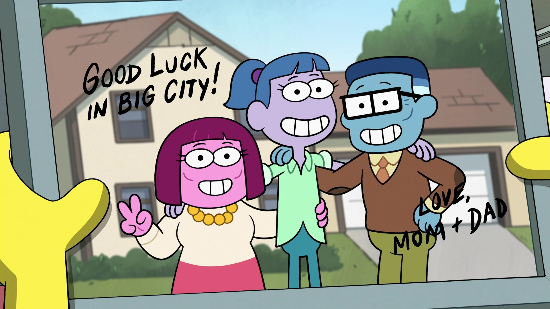 Sato family. Big City Greens