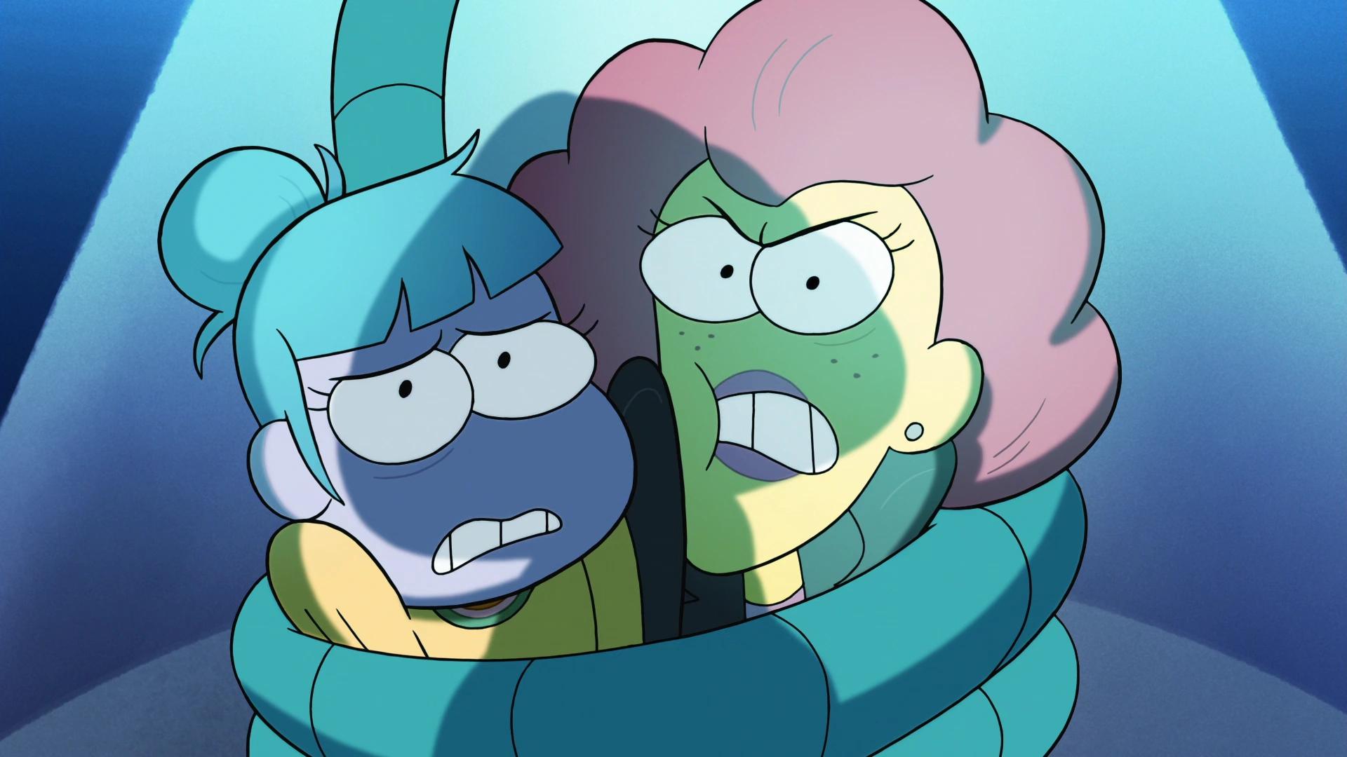 Here's what I'd do for a Nancy Green and Gloria Sato centered double length episode for Big City Greens