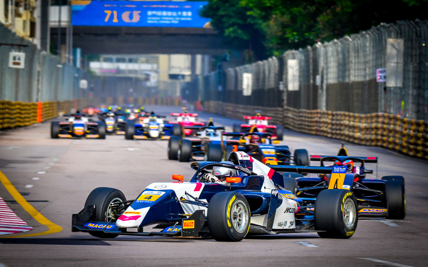 Macau Grand Prix gears up for thrilling 72nd edition