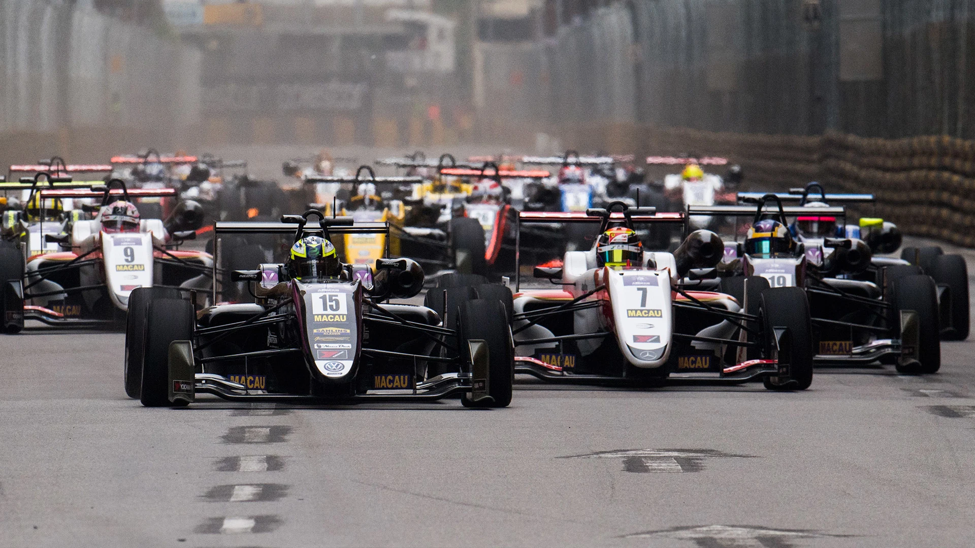 ROAD TO F1 reasons to watch the Macau Grand Prix. Formula 1®