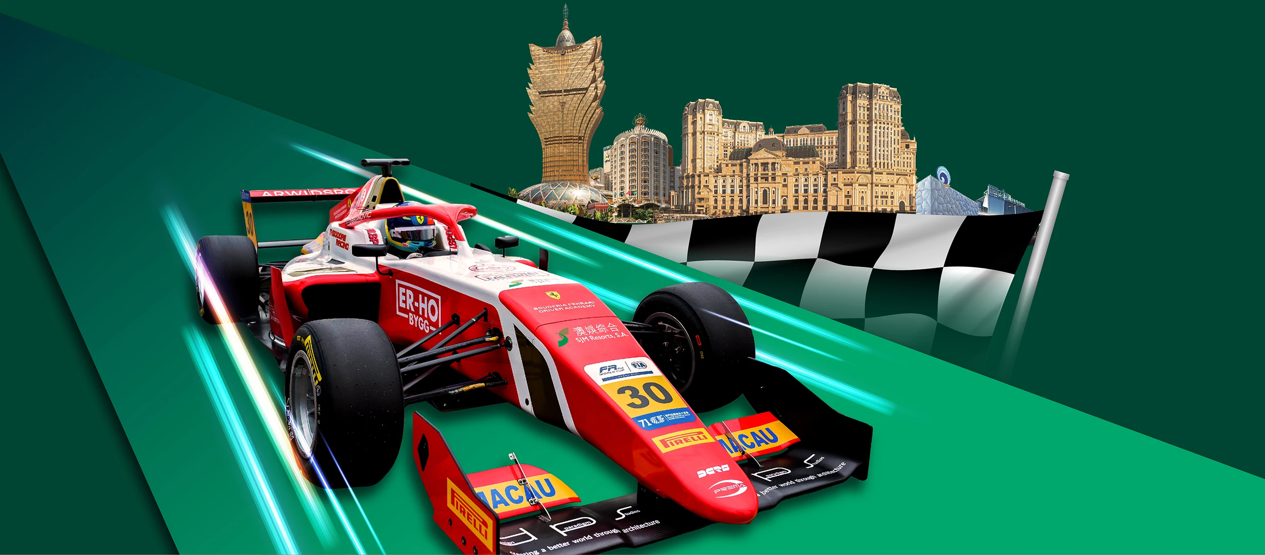 2025 Macau Grand Prix SJM Resorts