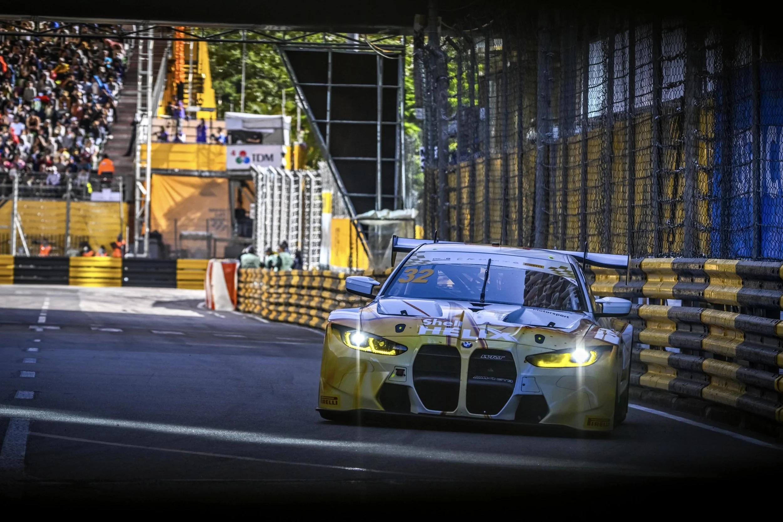 1 2 Finish For Mercedes AMG GT3 Evo At Macau