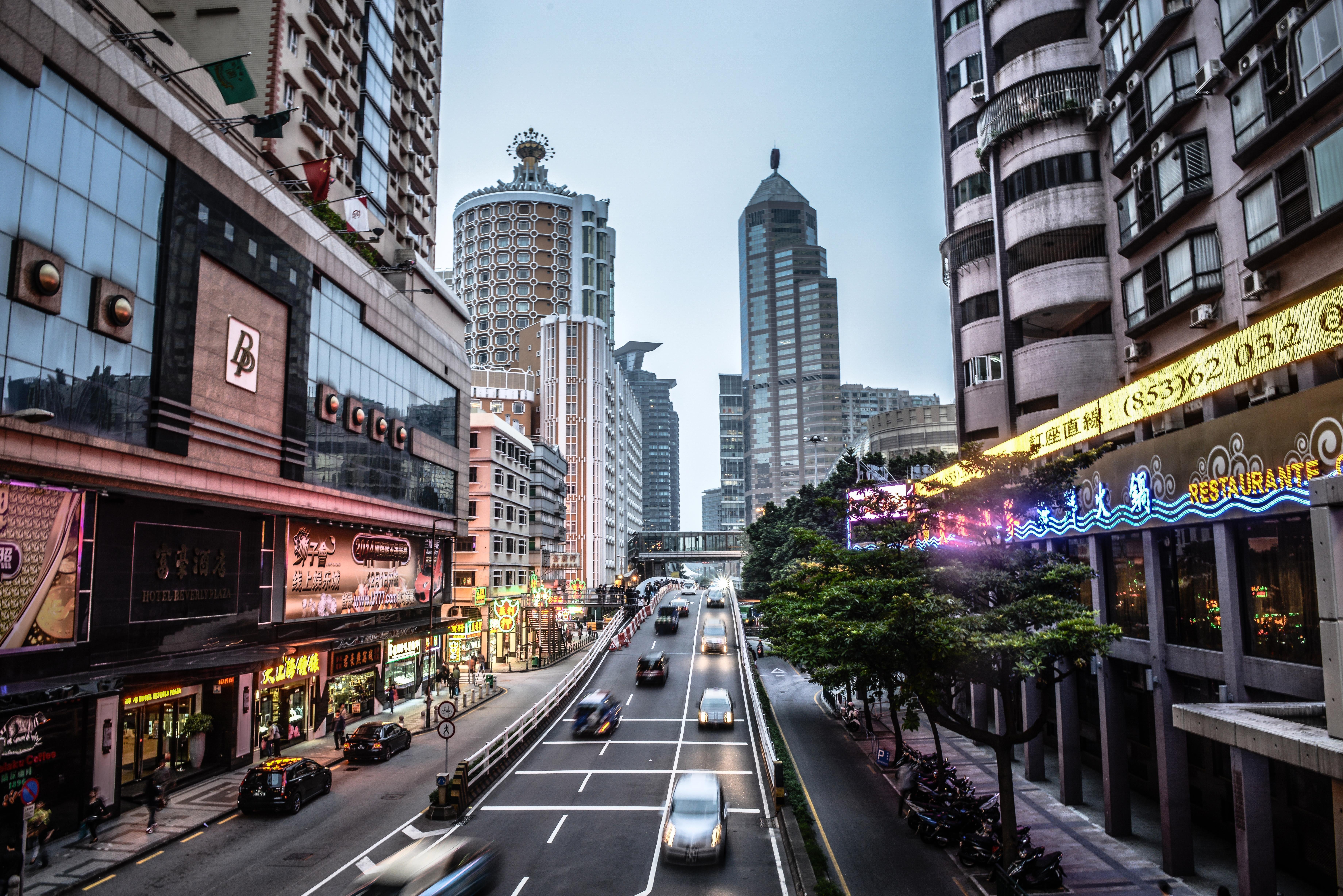 Max Verstappen Macau Grand Prix gallery