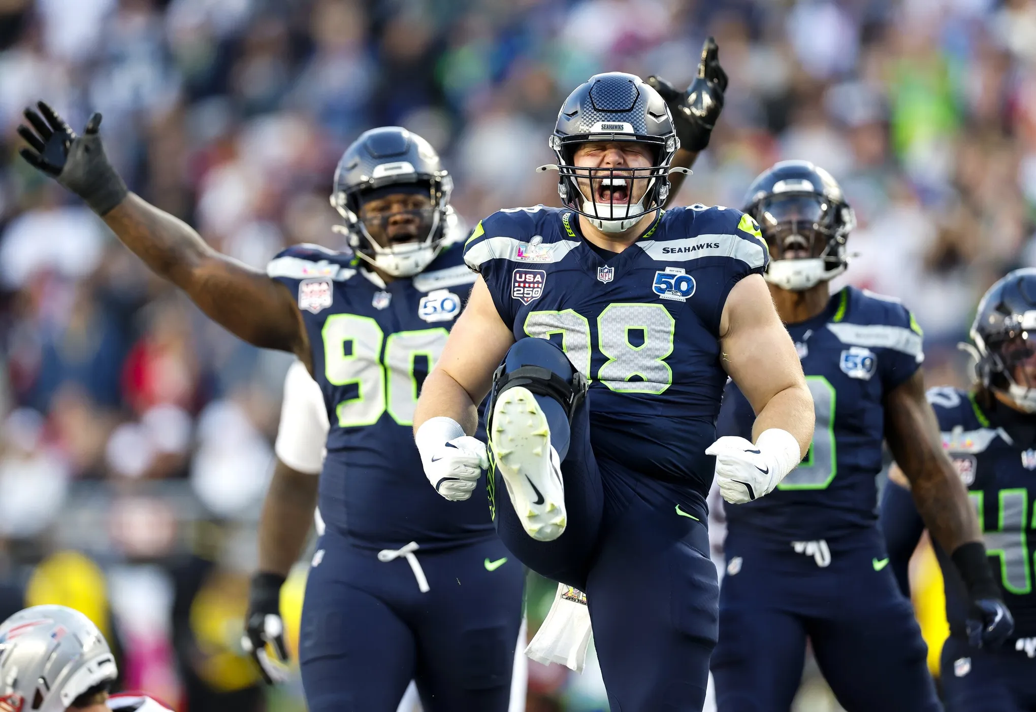 Seahawks Patriots Super Bowl 2026: Observations From First Half. The Seattle Times