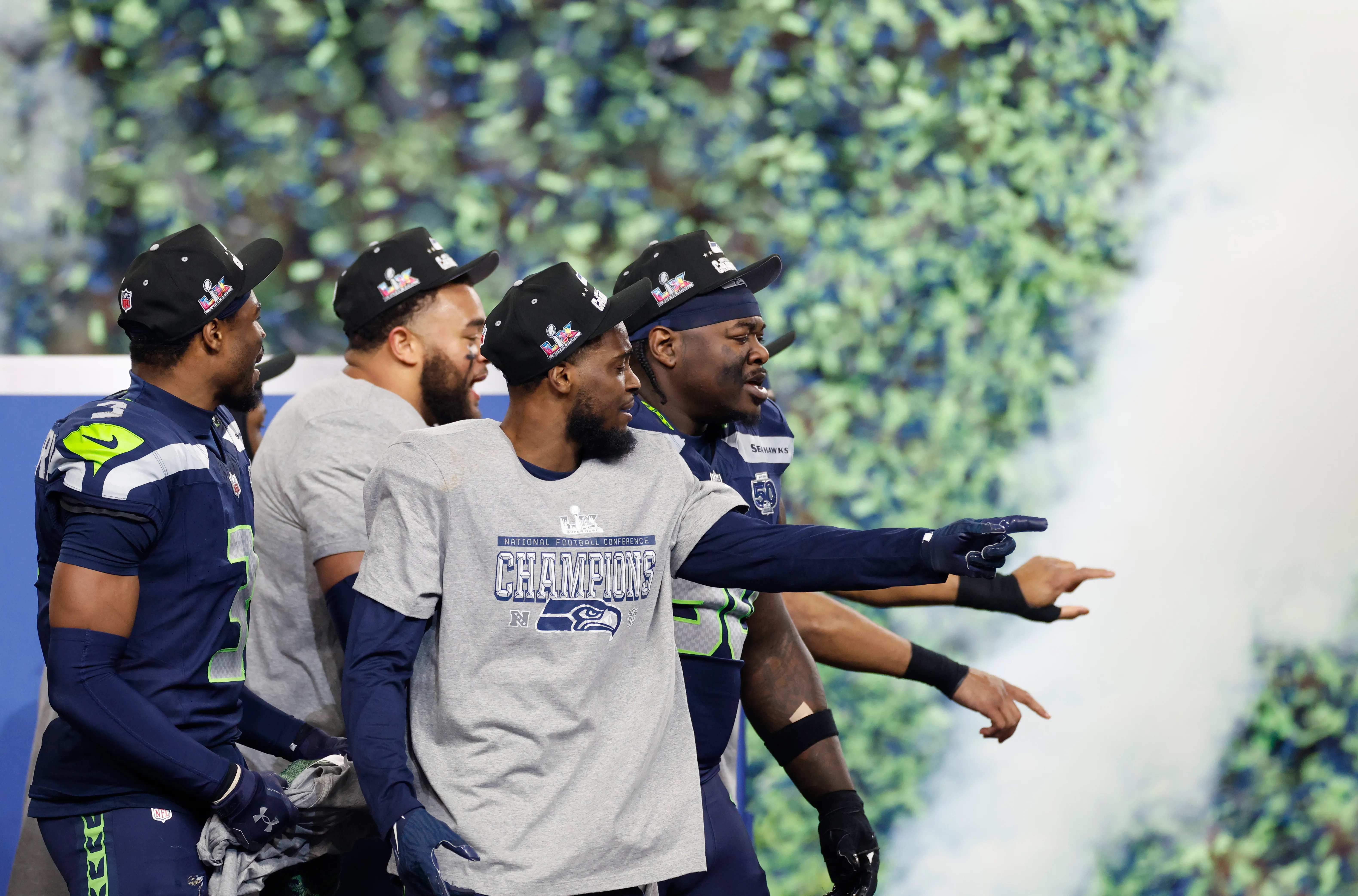 Seattle Seahawks historical tidbits for Super Bowl 2026