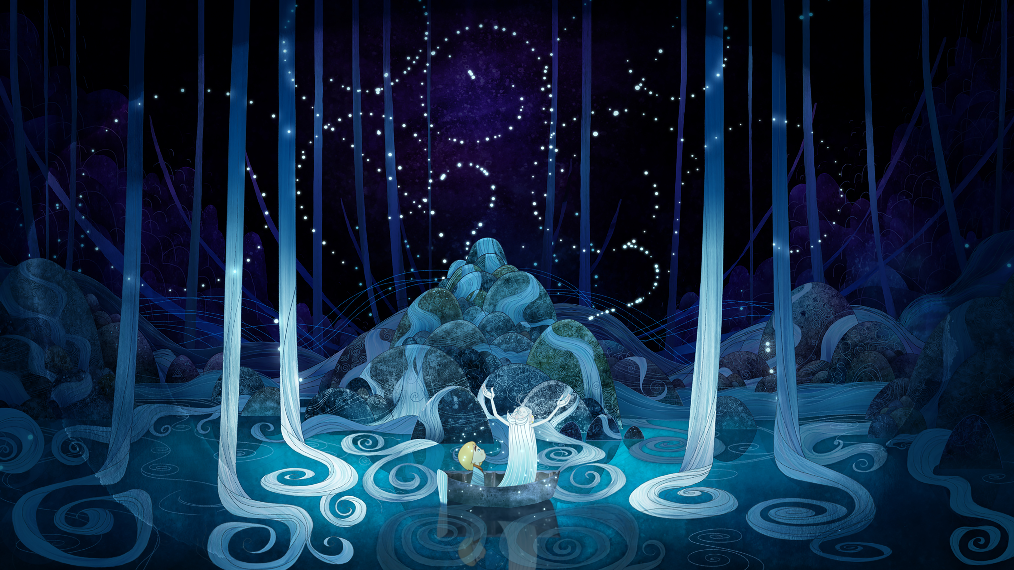 Song of the Sea fanart Saloon