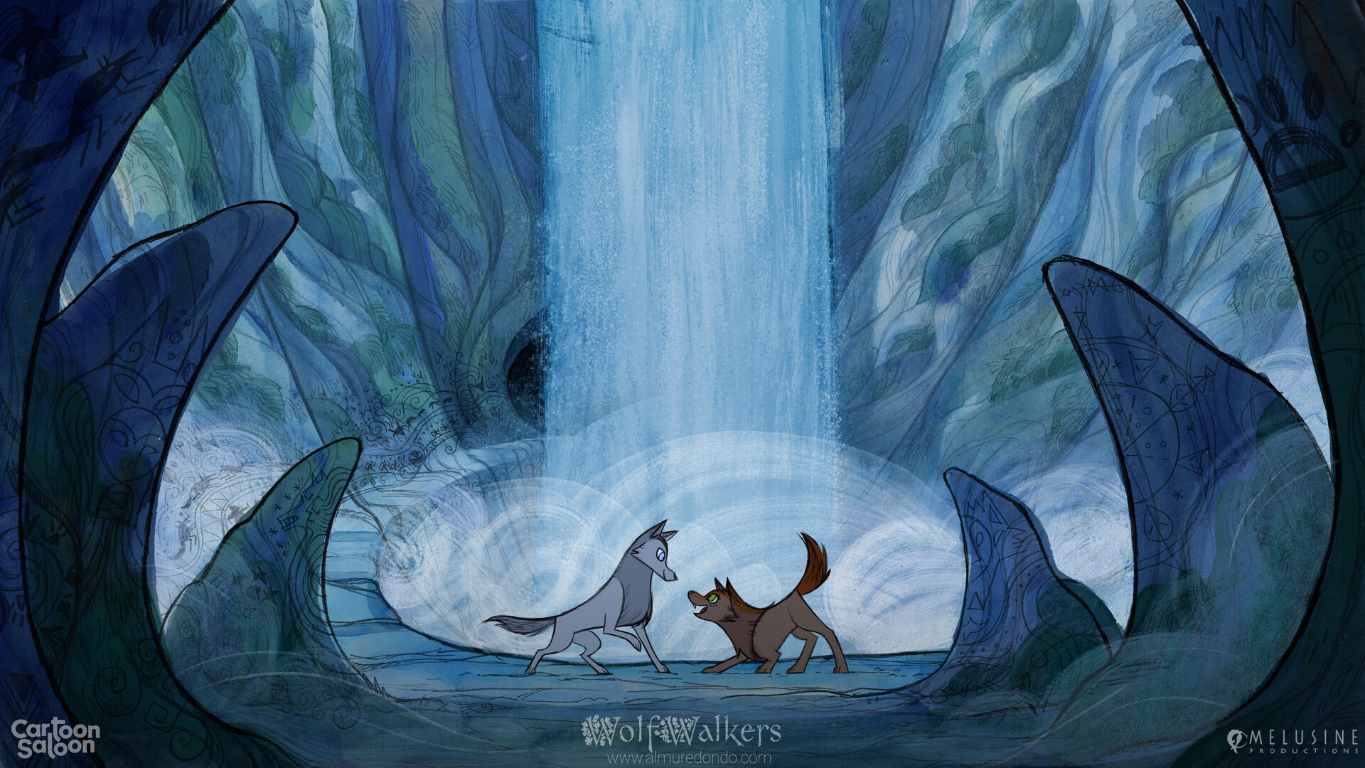Almu Redondo Art and Color Script
