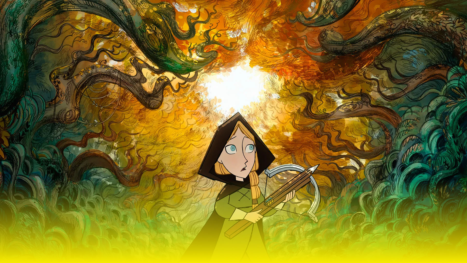 Cartoon Saloon Irish Folklore Trilogy & Crafts Council Ireland