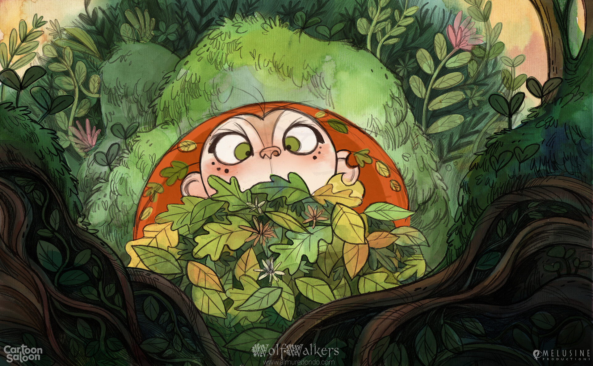 Almu Redondo Art and Color Script