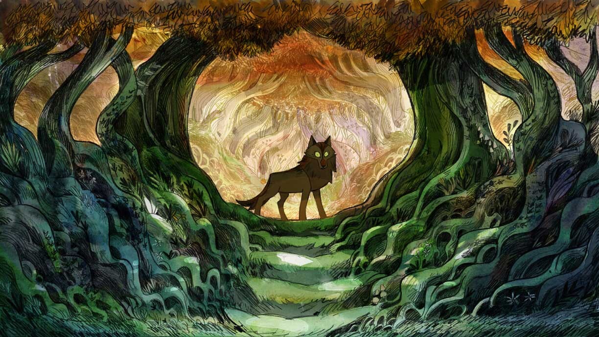 Wolfwalkers. An Eoraip Chruthaitheach Éire