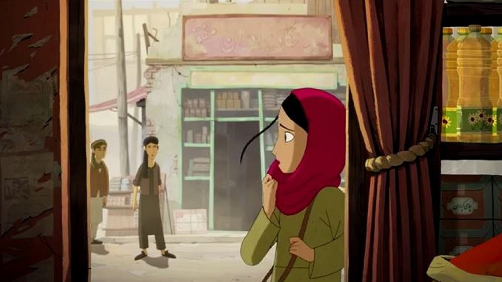 Angelina Jolie & Cartoon Saloon made a movie the trailer