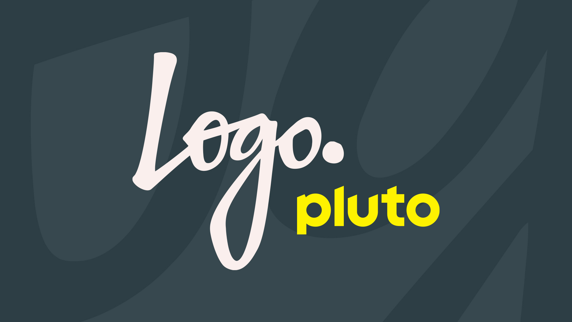 Logo Pluto TV