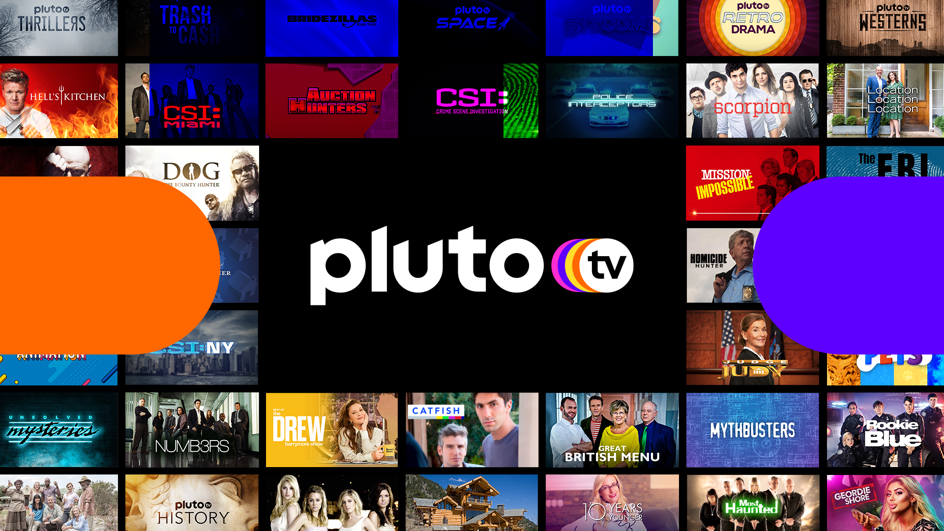 Pluto TV comes to Virgin Media