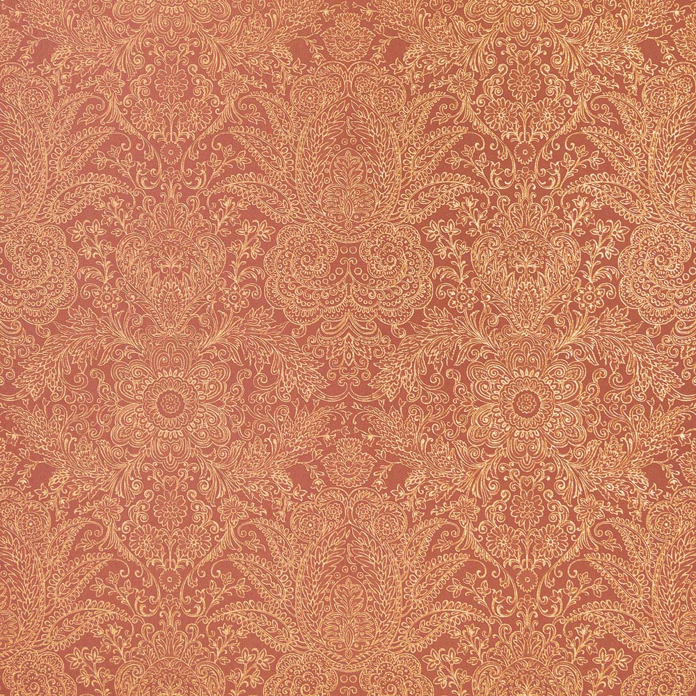 Brocade Precious by Hohenberger Old Red, Wallpaper Direct