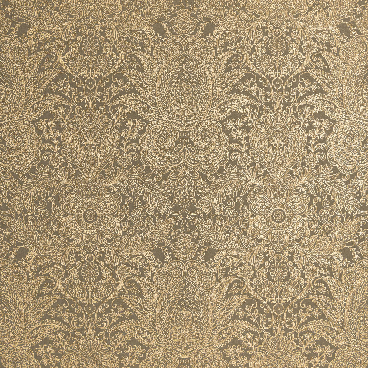 Galerie Gh65190 23 Precious Brocade Bronze Brown Wallpaper Gh65190 23