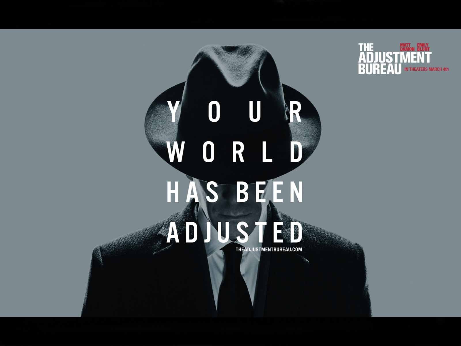 Download Movie The Adjustment Bureau Wallpaper