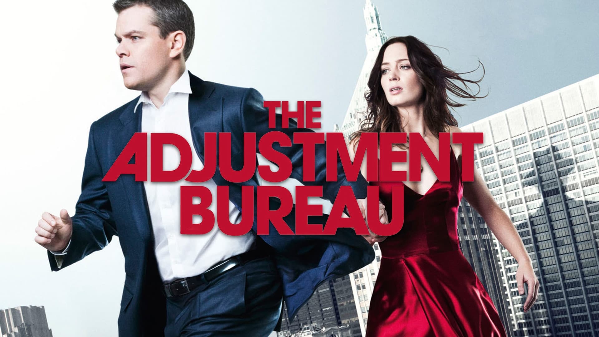 The Adjustment Bureau, covers, wallpaper