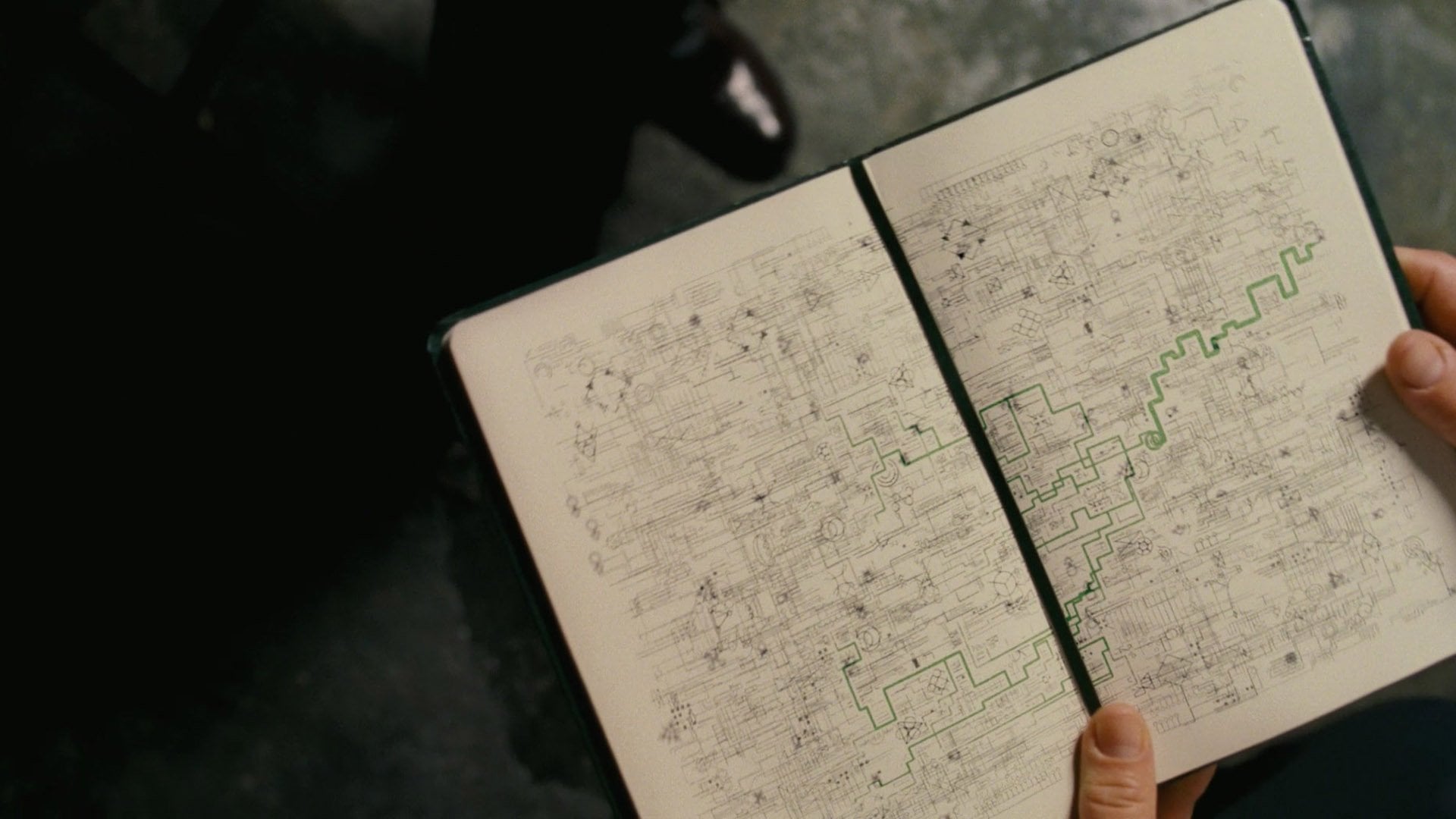 The Plan (from The Adjustment Bureau) [1920x1080]