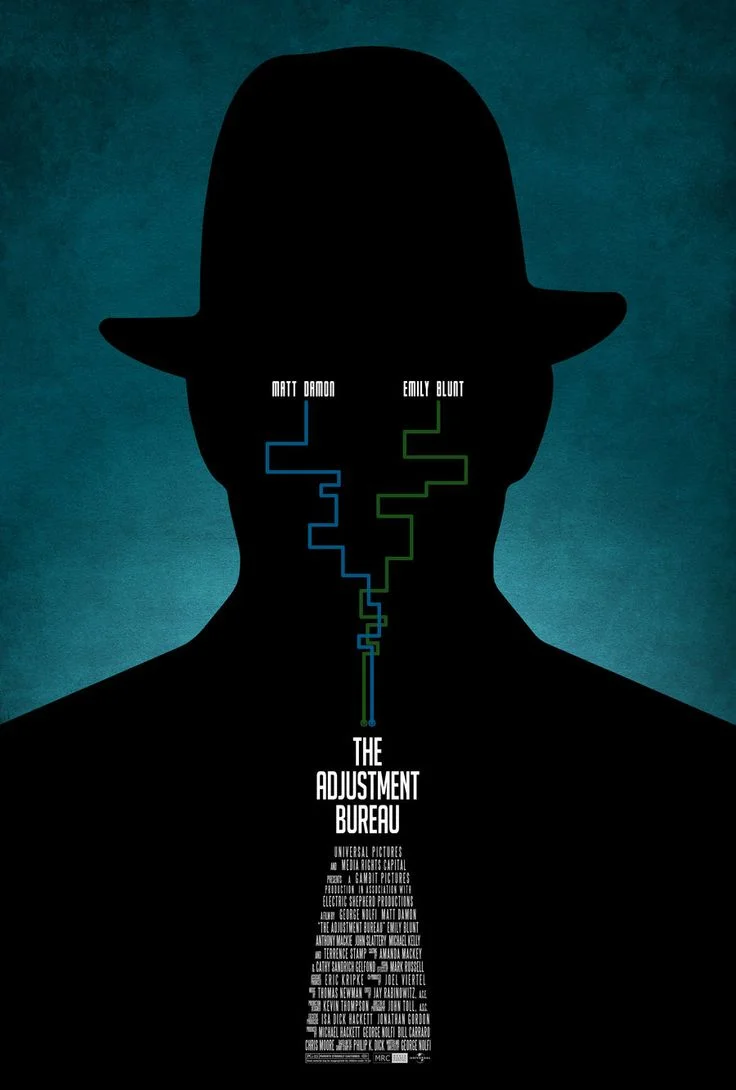 Your Name The Adjustment Bureau (Double Feature)