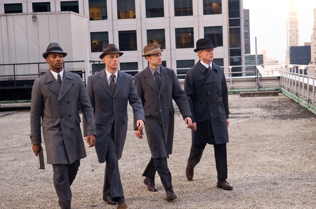 THE ADJUSTMENT BUREAU: Mark Russell VFX Supervisor Art of VFX
