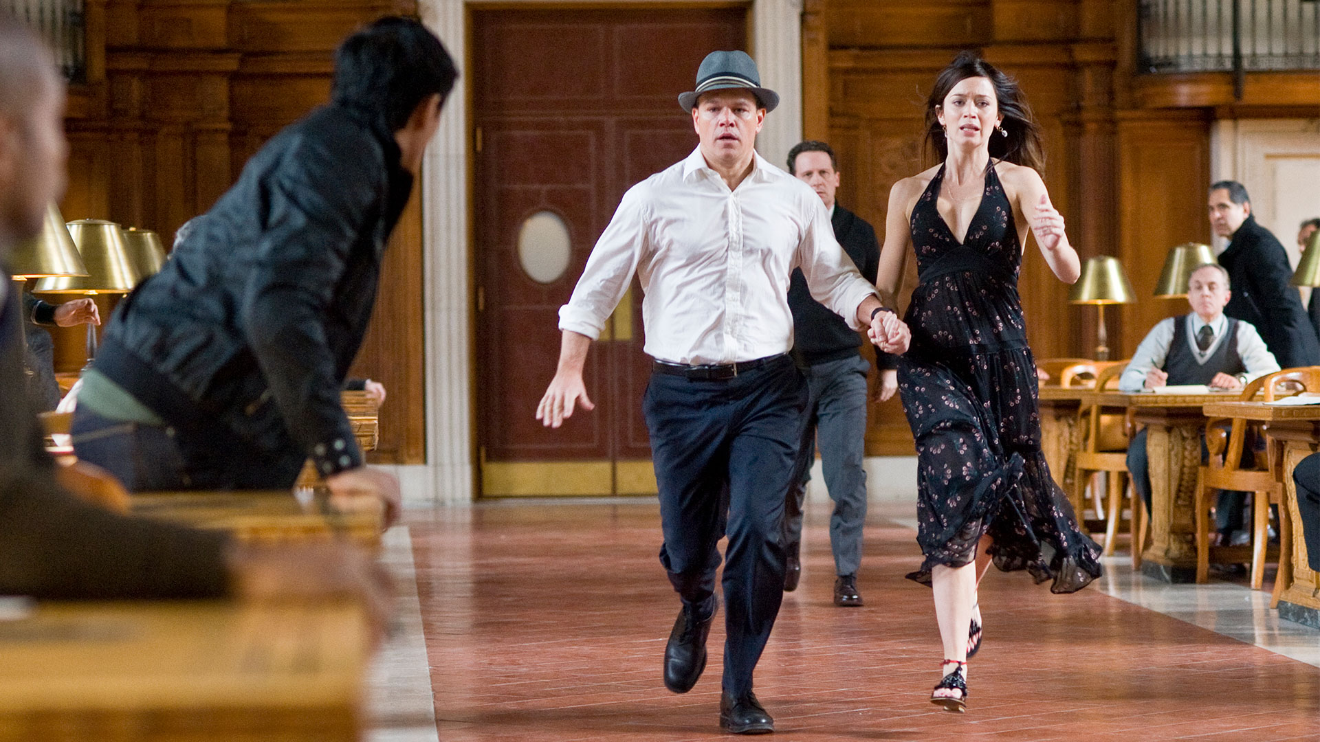 The Adjustment Bureau