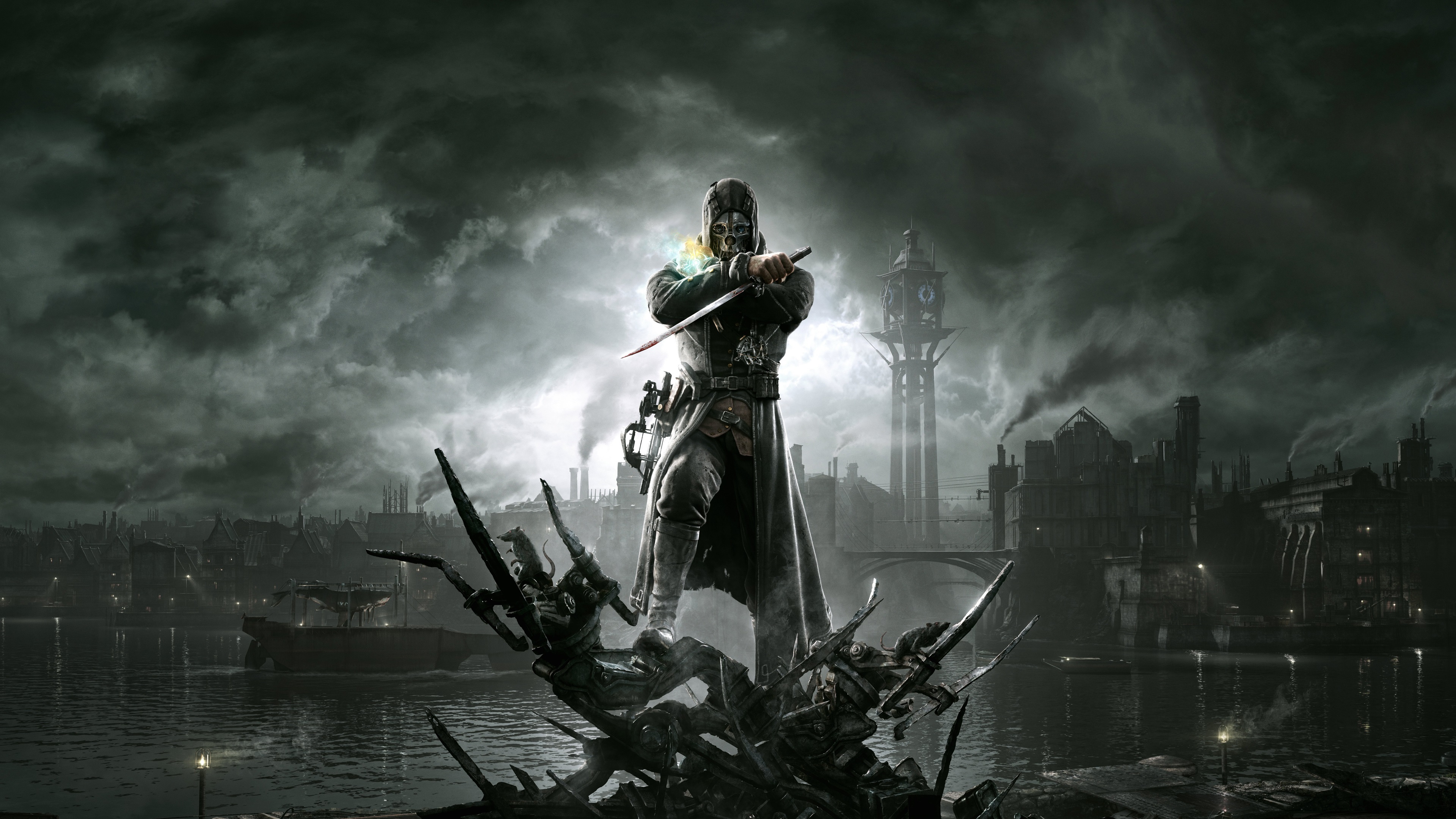 Wallpaper Dishonored, PC games 3840x2160 UHD 4K Picture, Image