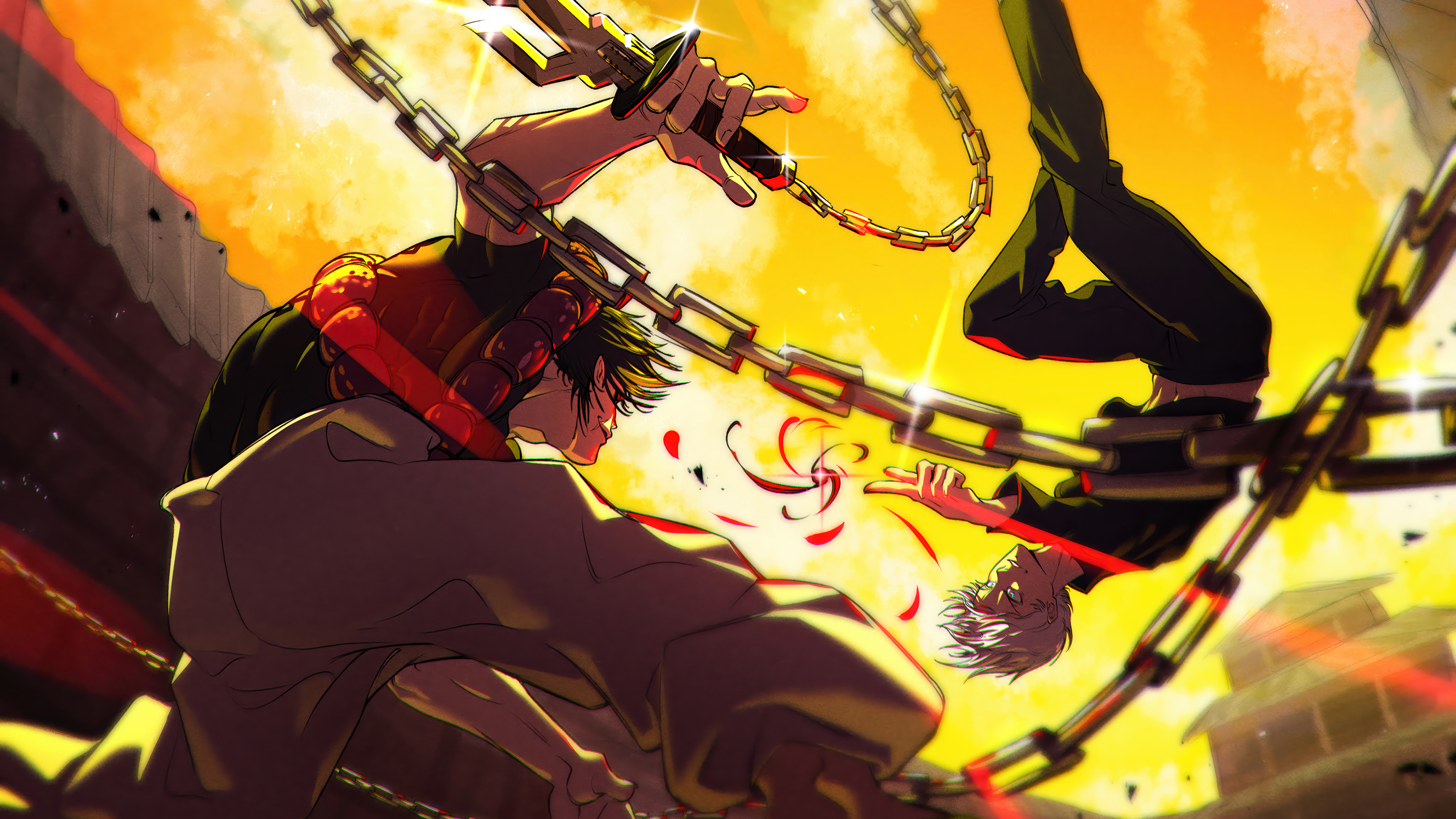 Gojo vs. Toji Jujutsu Kaisen Wallpaper 4K HD PC