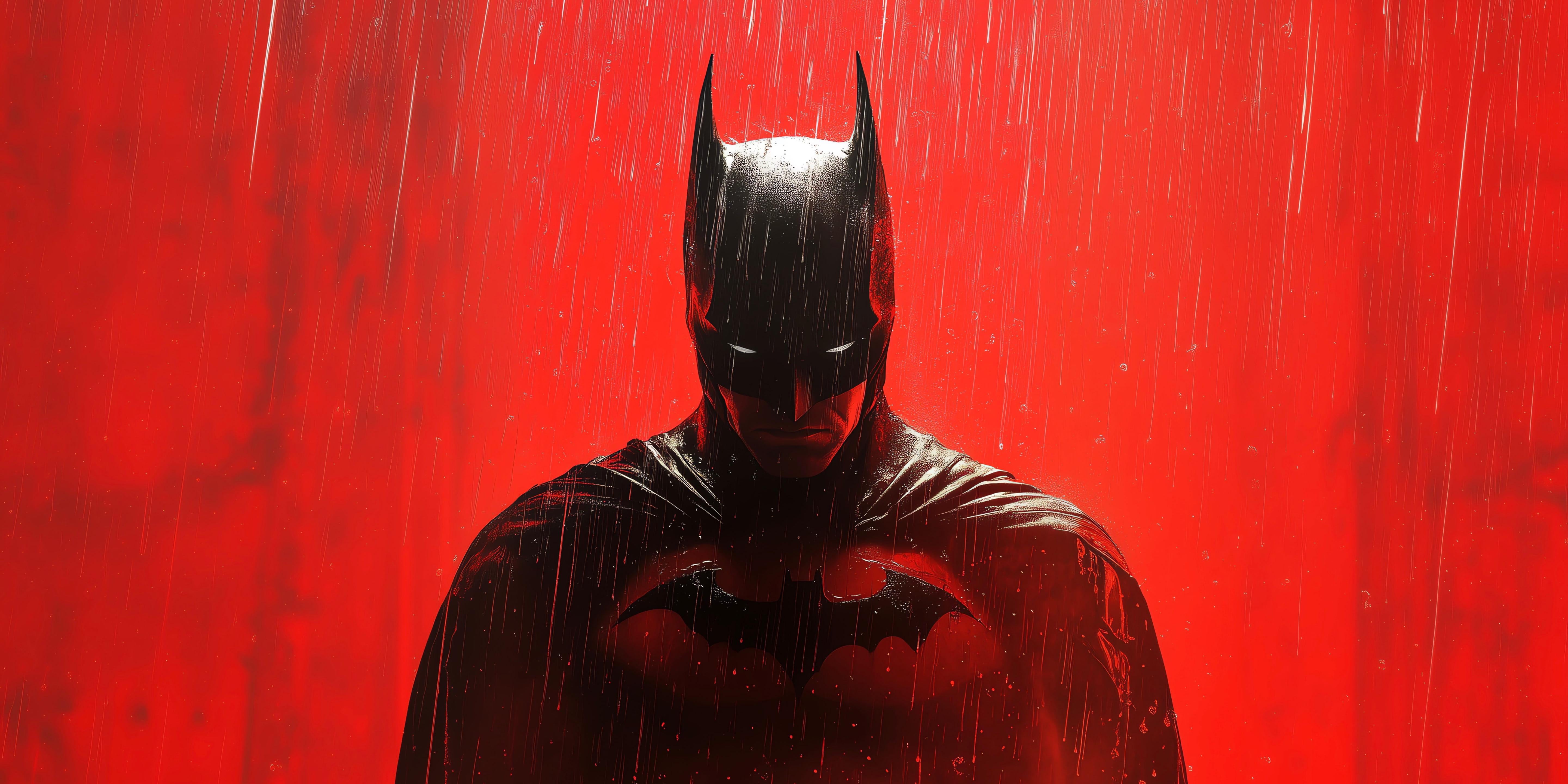 Batman Desktop Wallpaper [5760x2880]