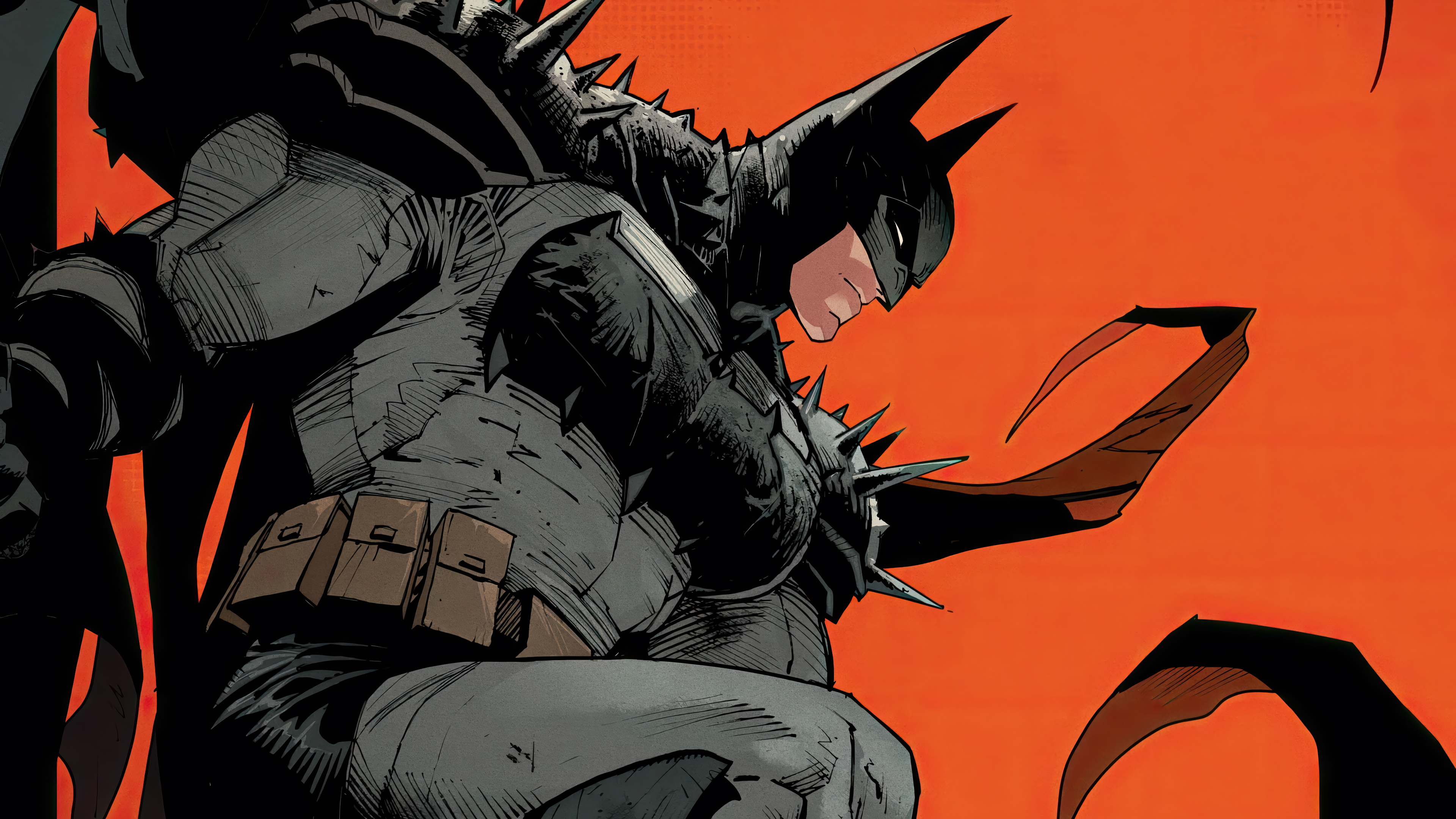 Absolute Batman Wallpaper 4K HD PC