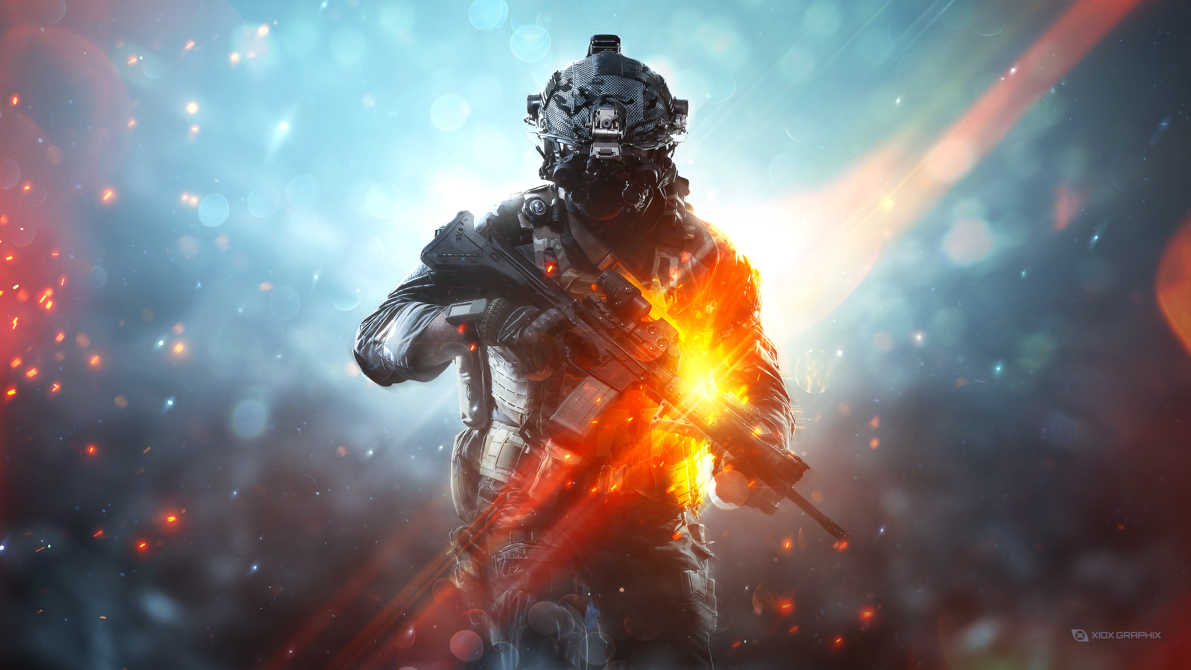 Battlefield Wallpaper 4K, PC Games, Soldier, War, Army