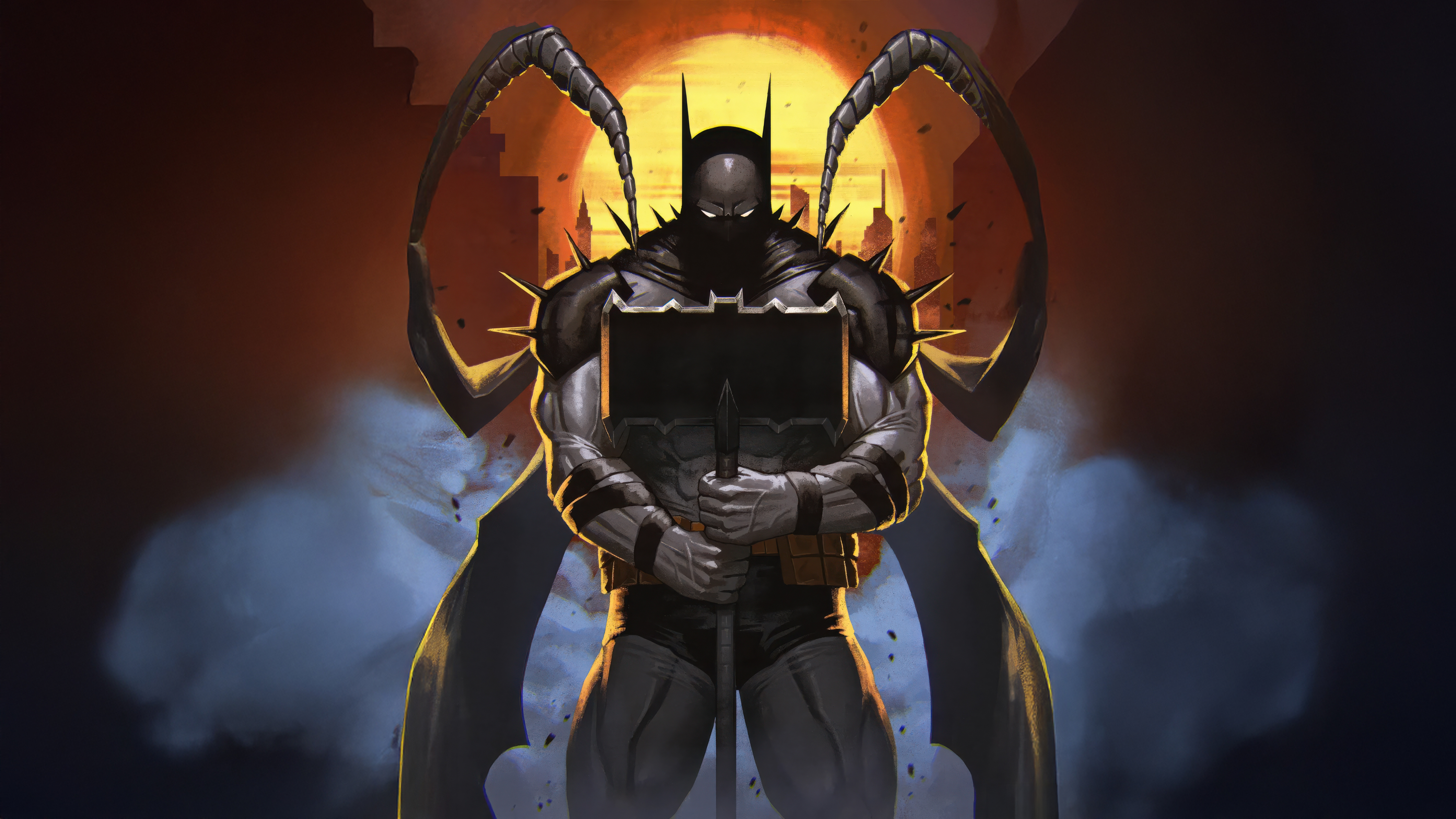 Absolute Batman Strike Wallpaper, HD Superheroes Wallpaper, 4k Wallpaper Image, Background, Photos and Picture