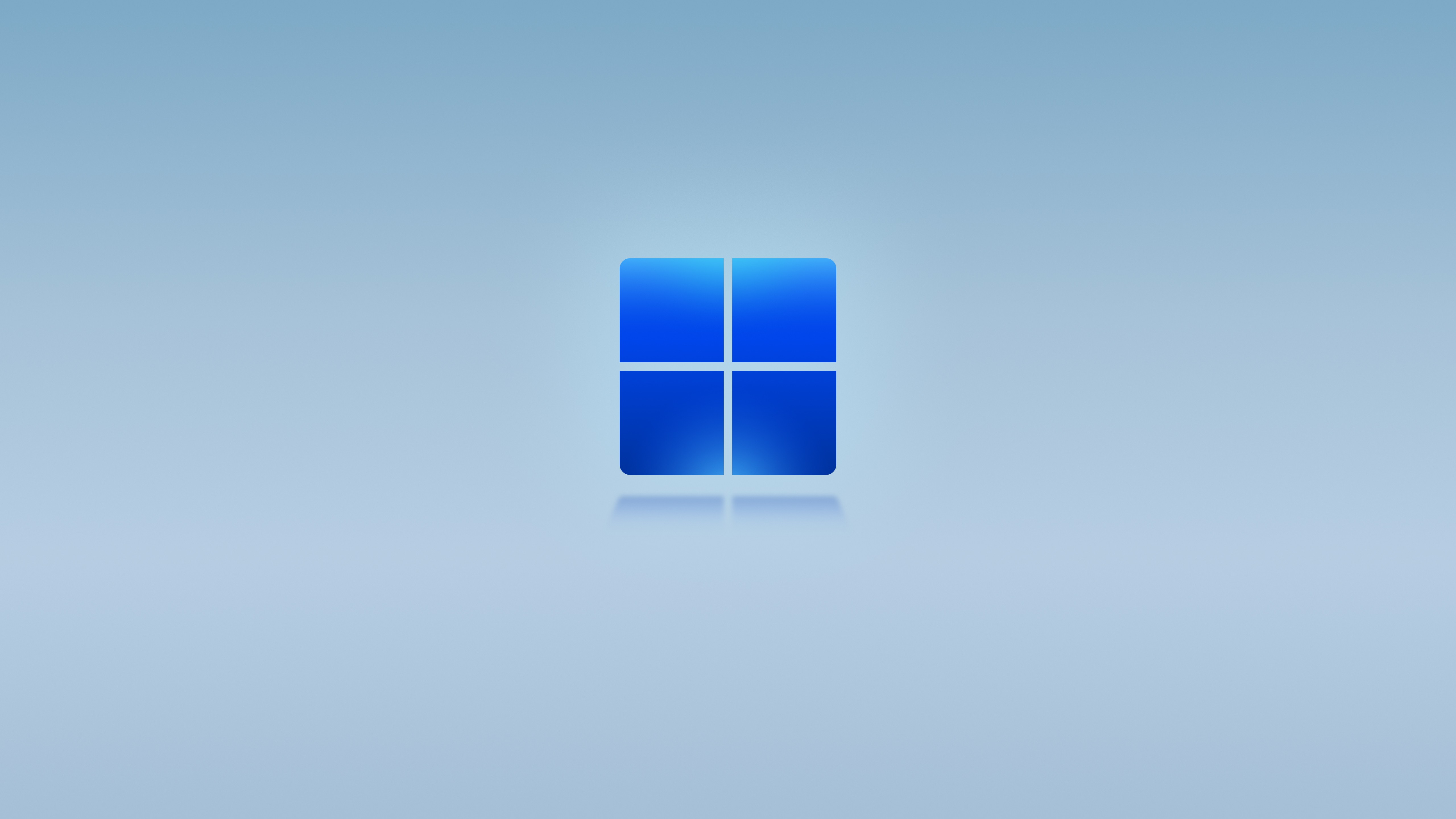 Blue Windows 11 Logo 4K 5K HD Windows 11 Wallpaper
