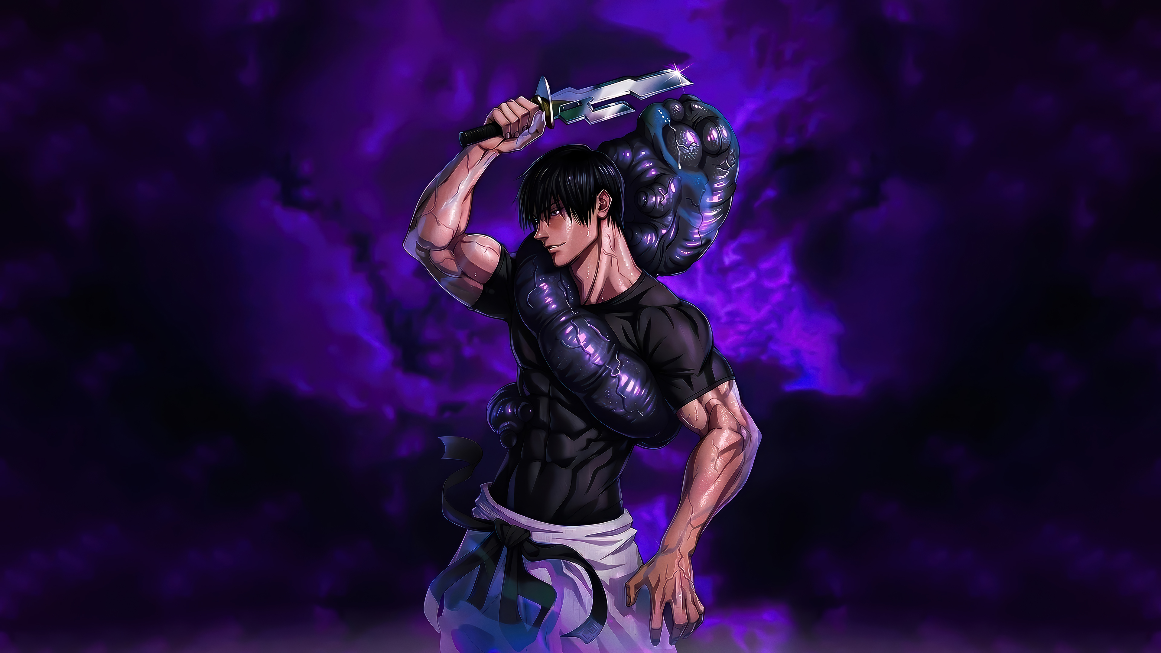 Toji Jujutsu Kaisen Wallpaper 4K HD PC