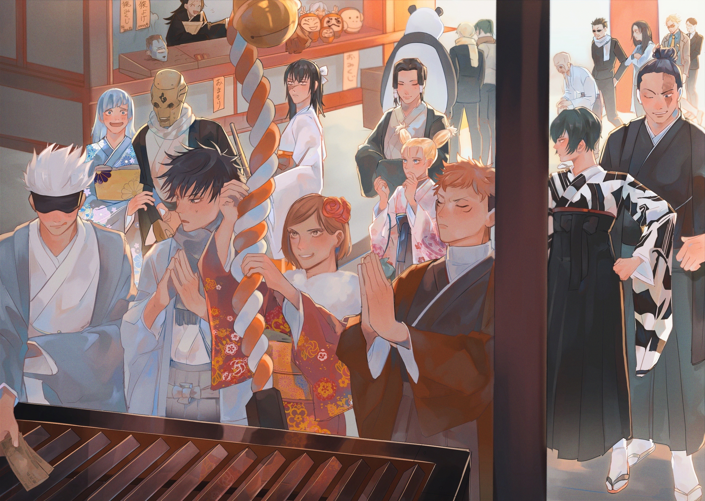 Free Toji Fushiguro 4K Wallpaper & Desktop HD Background for PC