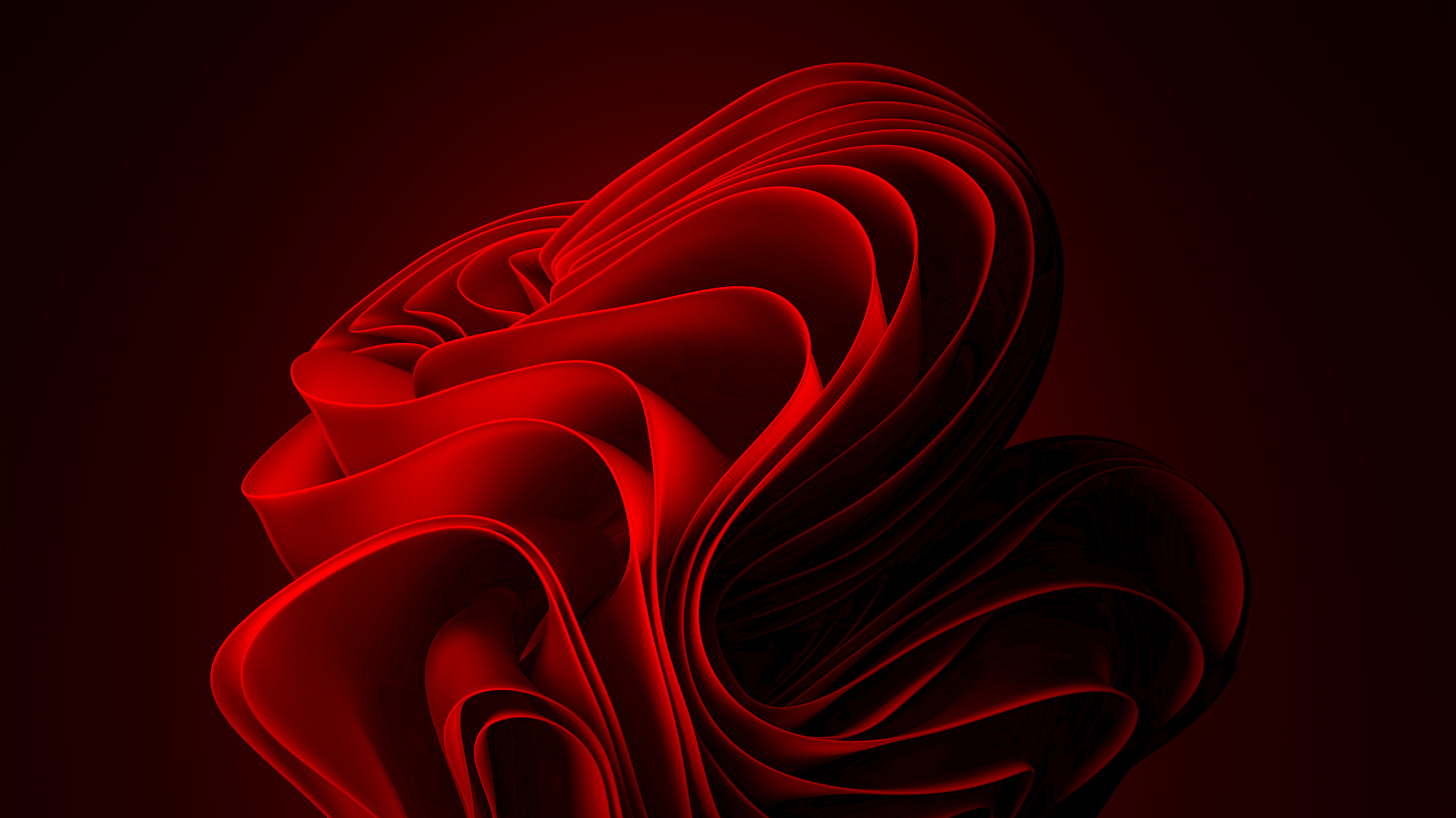 Red Windows 11 Logo 4K HD Windows 11 Wallpaper