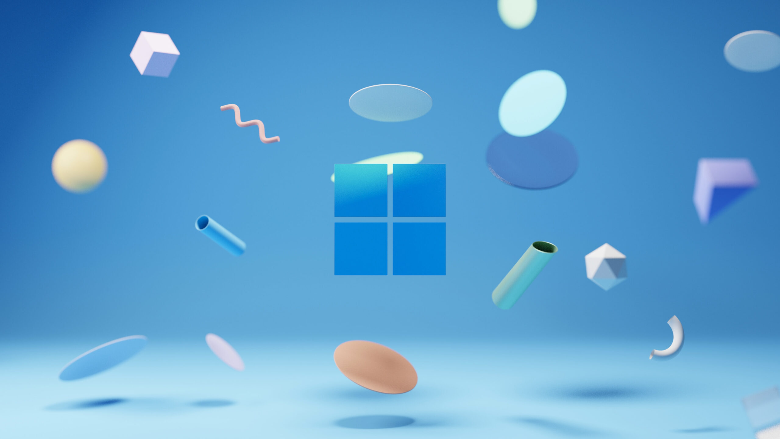 Windows 11 Blue Background 4K Wallpaper 4K Abstract & Digital Art Wallpaper