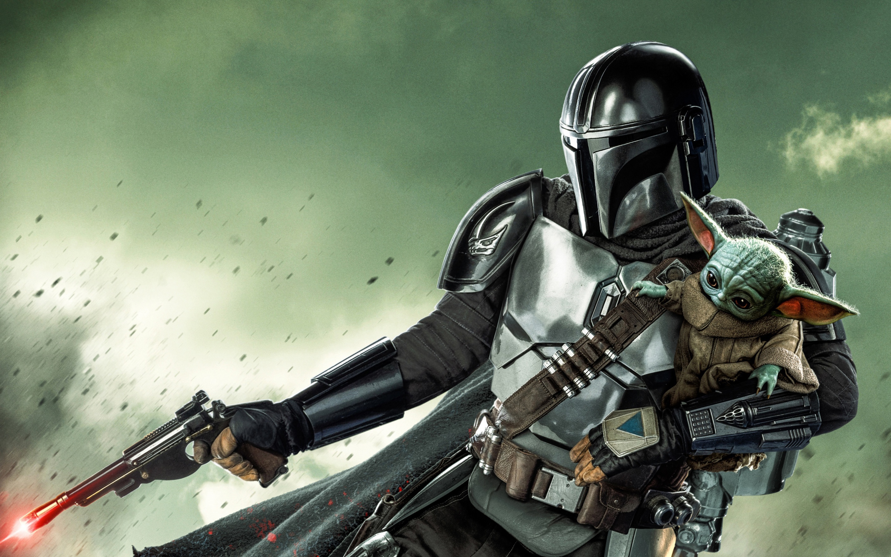 The Mandalorian Season 3 4K Wallpaper for iPhone
