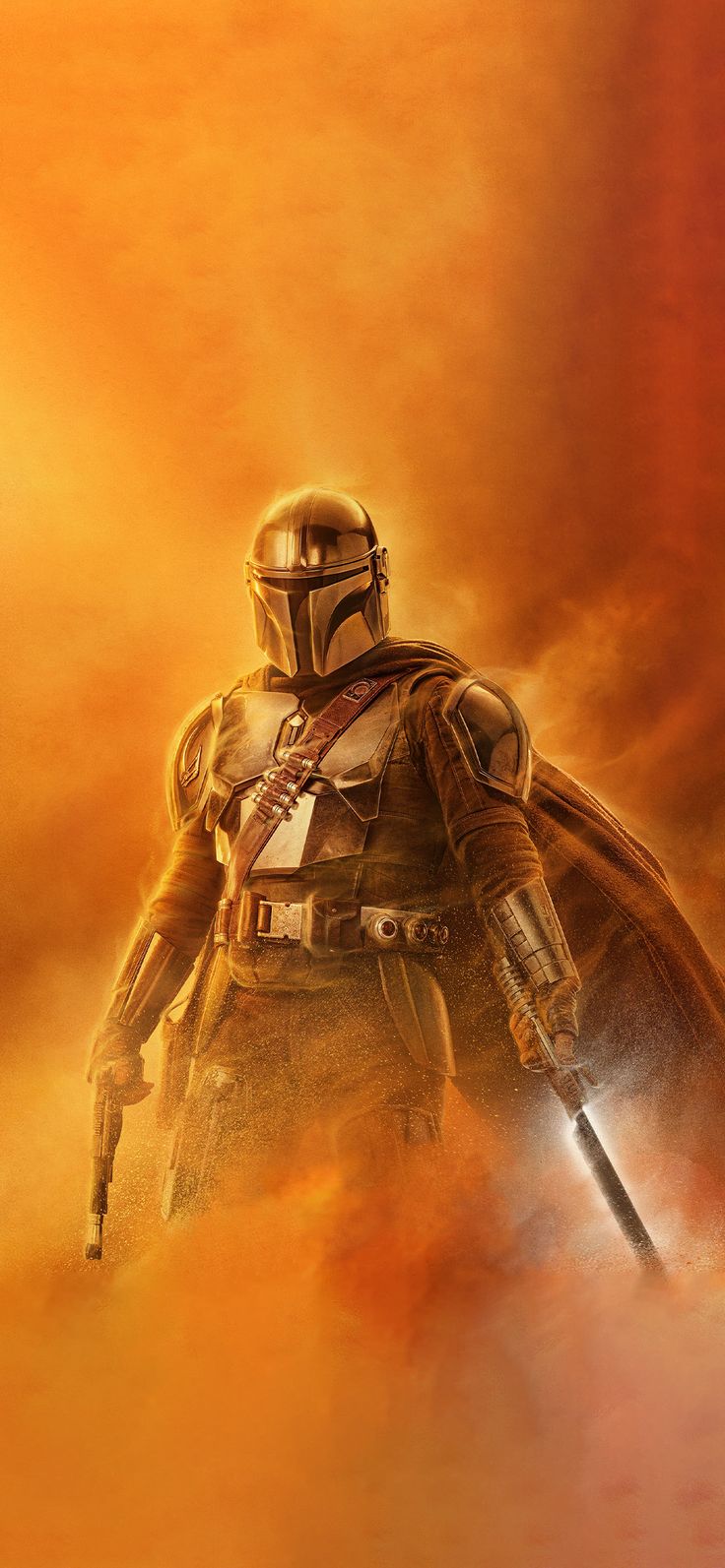 The Mandalorian wallpaper phone hd