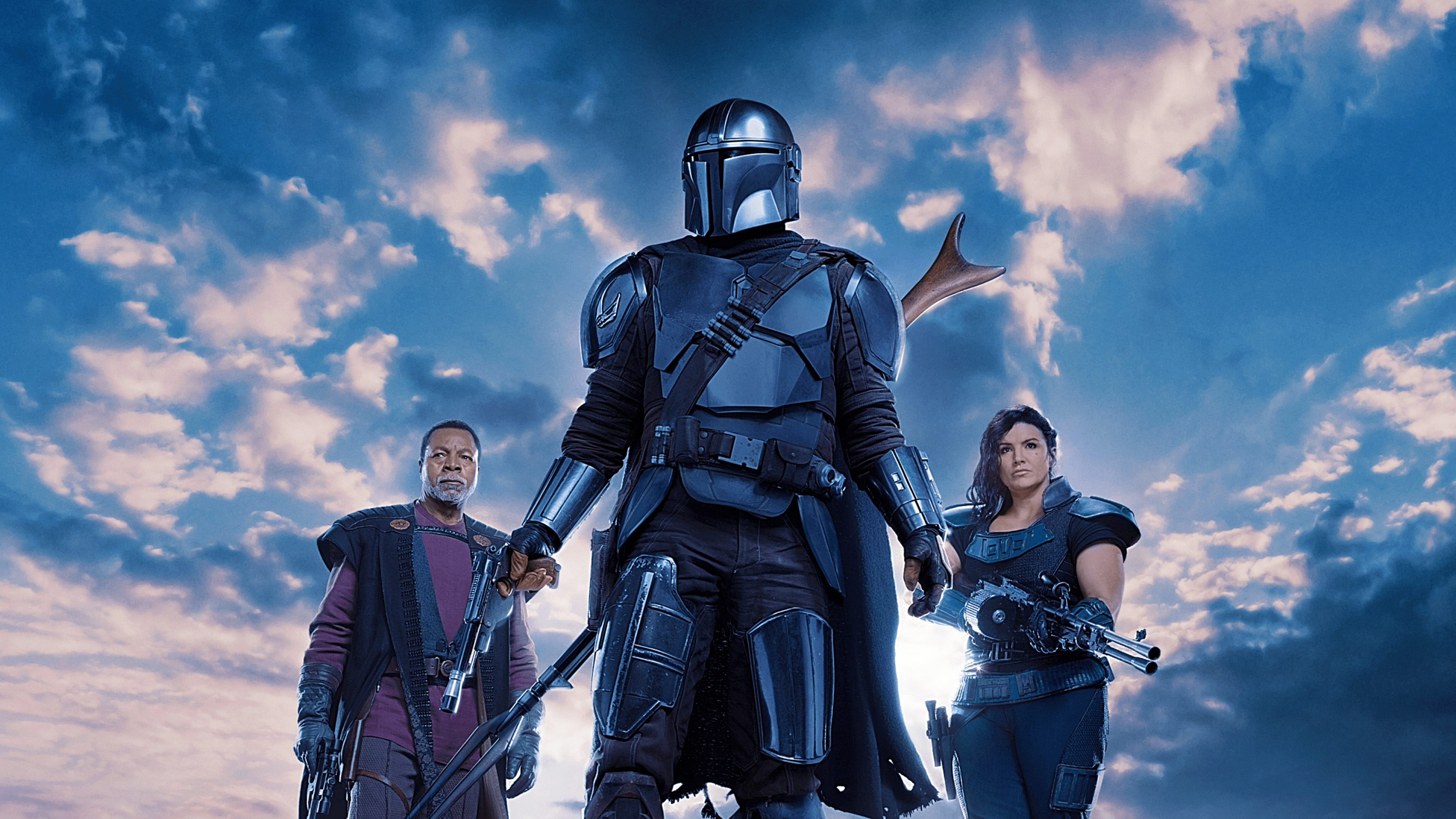 Star Wars 4K HD Mandalorian 2 Wallpaper