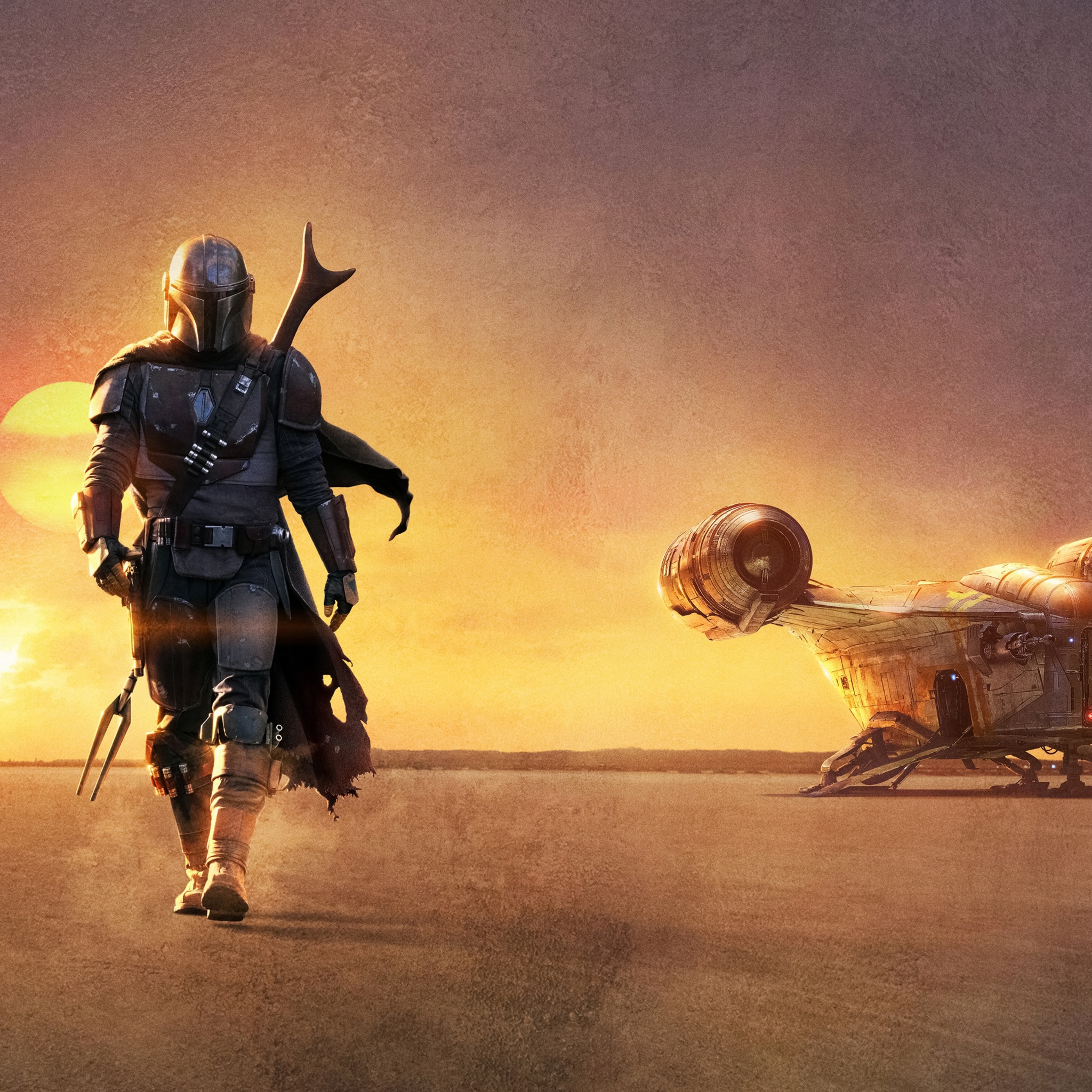 The Mandalorian Wallpaper 4K, TV series, 5K