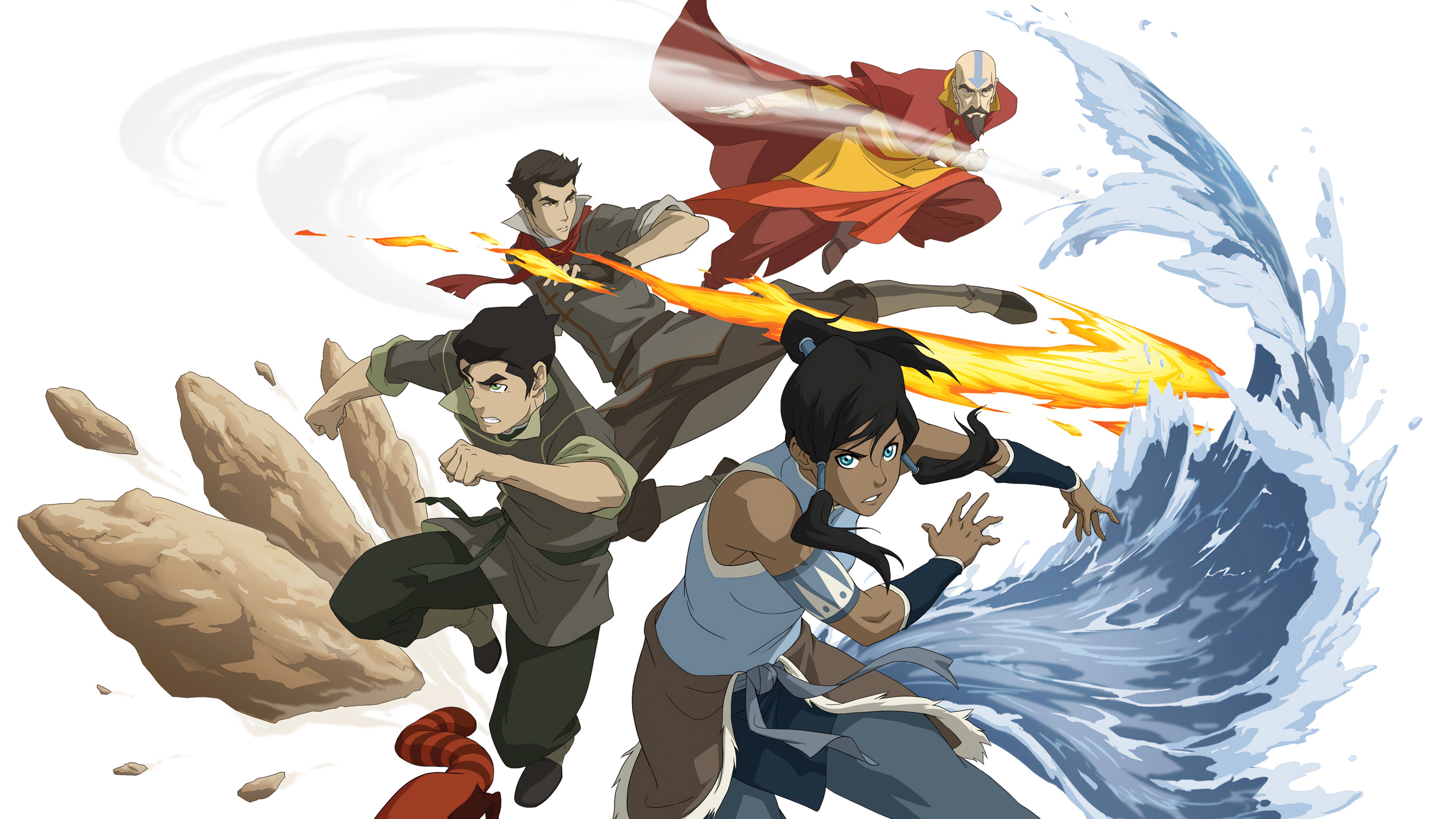 Download Korra (The Legend Of Korra) Anime Avatar: The Legend Of Korra 4k Ultra HD Wallpaper