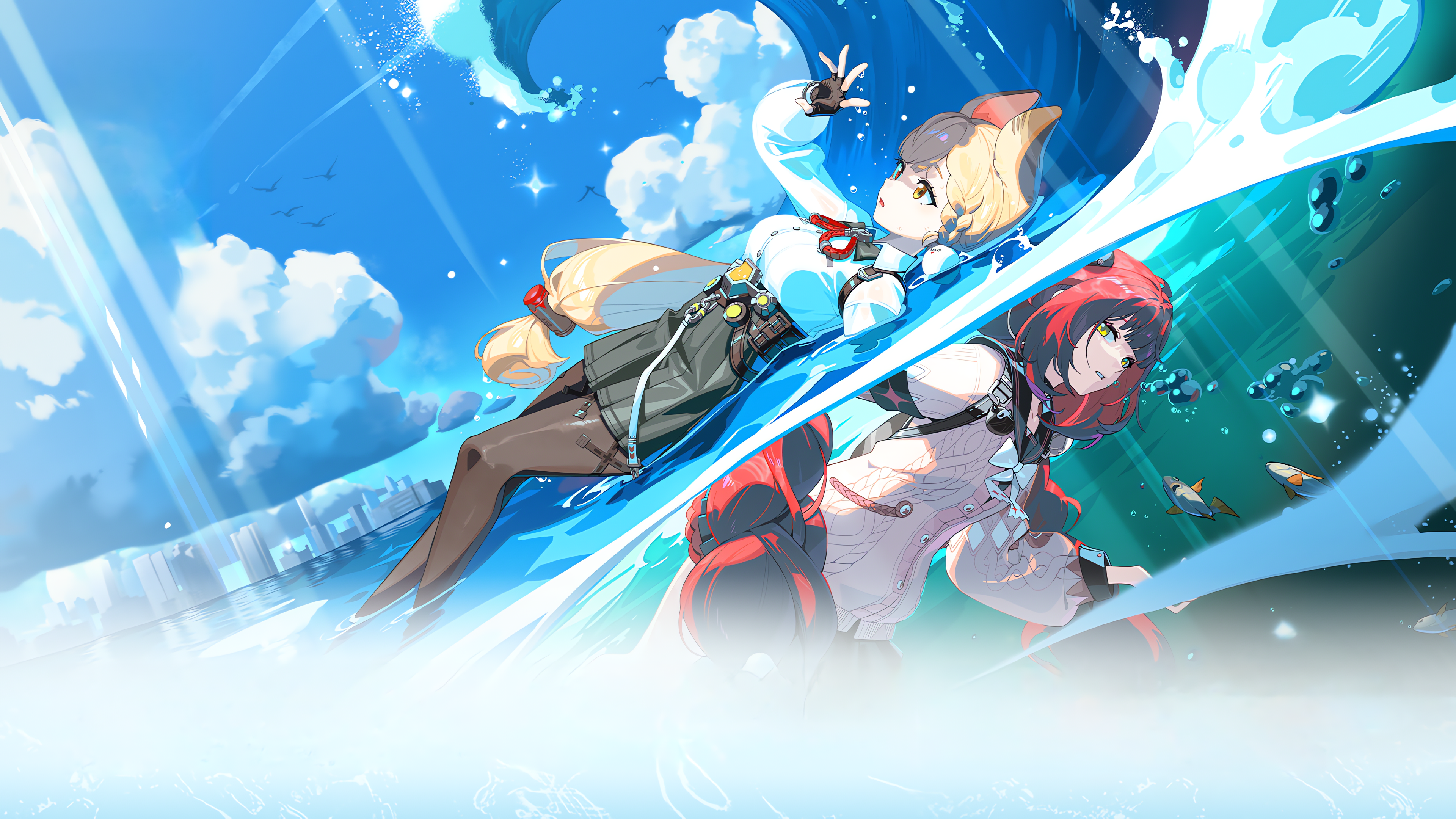 Zenless Zone Zero Version 2.1 The Impending Crash Of Waves Special Program Announcement, R ZZZ_Official