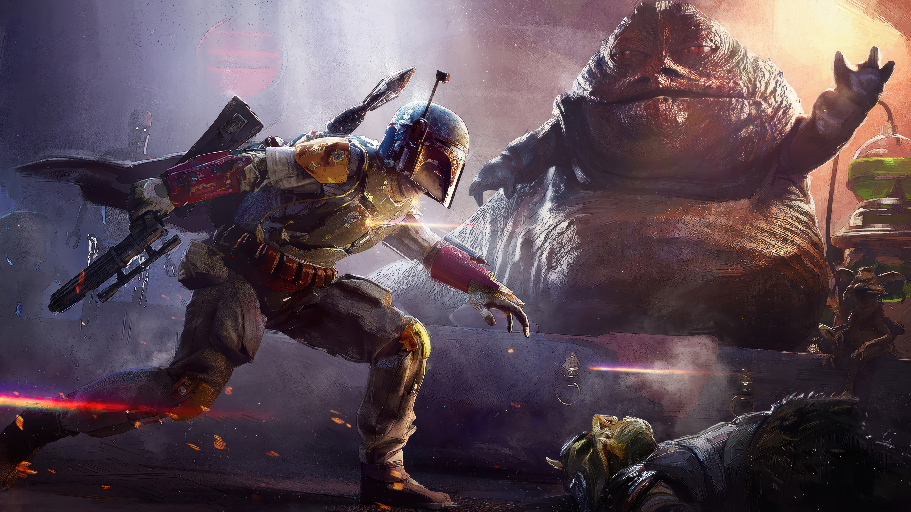 Mandalorian Star Wars Wallpaper 4K HD PC l